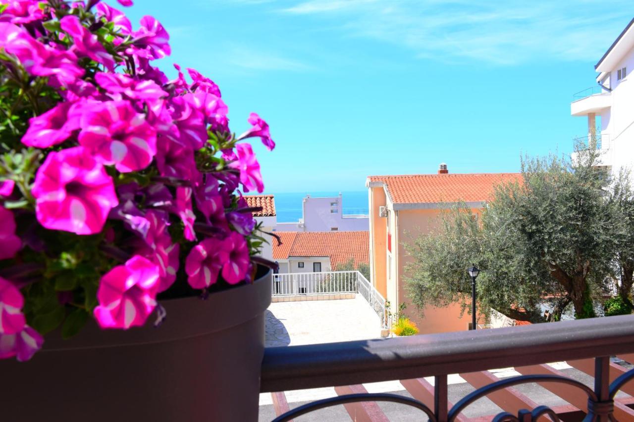 Apartments Petar Budva Eksteriør billede