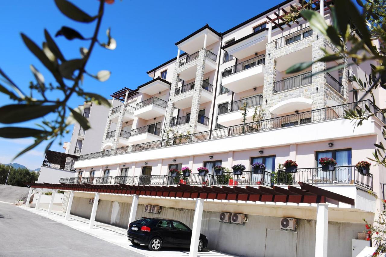 Apartments Petar Budva Eksteriør billede