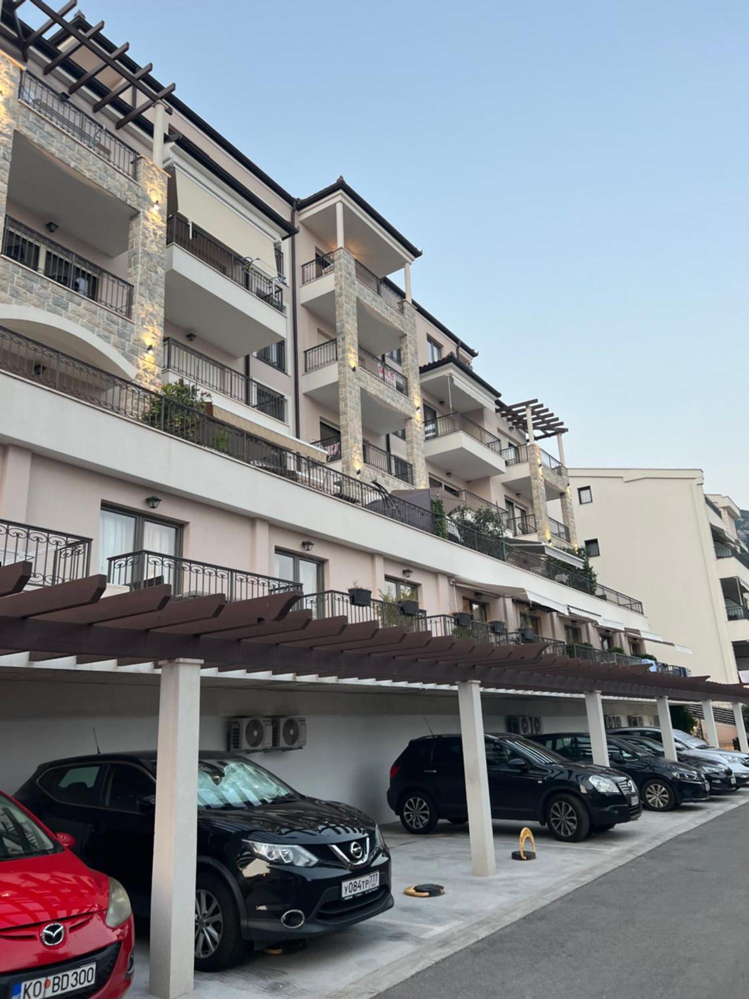 Apartments Petar Budva Eksteriør billede