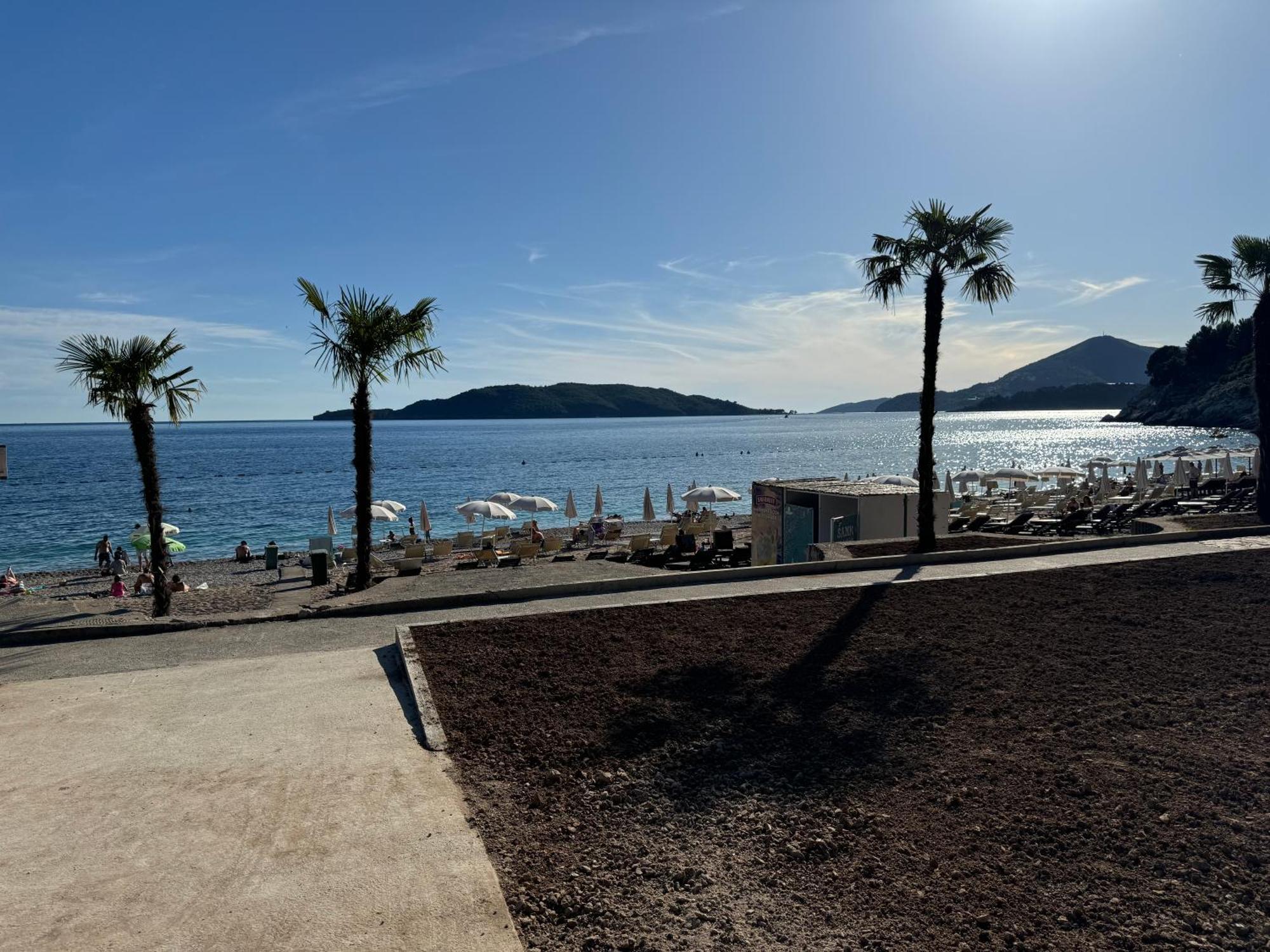 Apartments Petar Budva Eksteriør billede