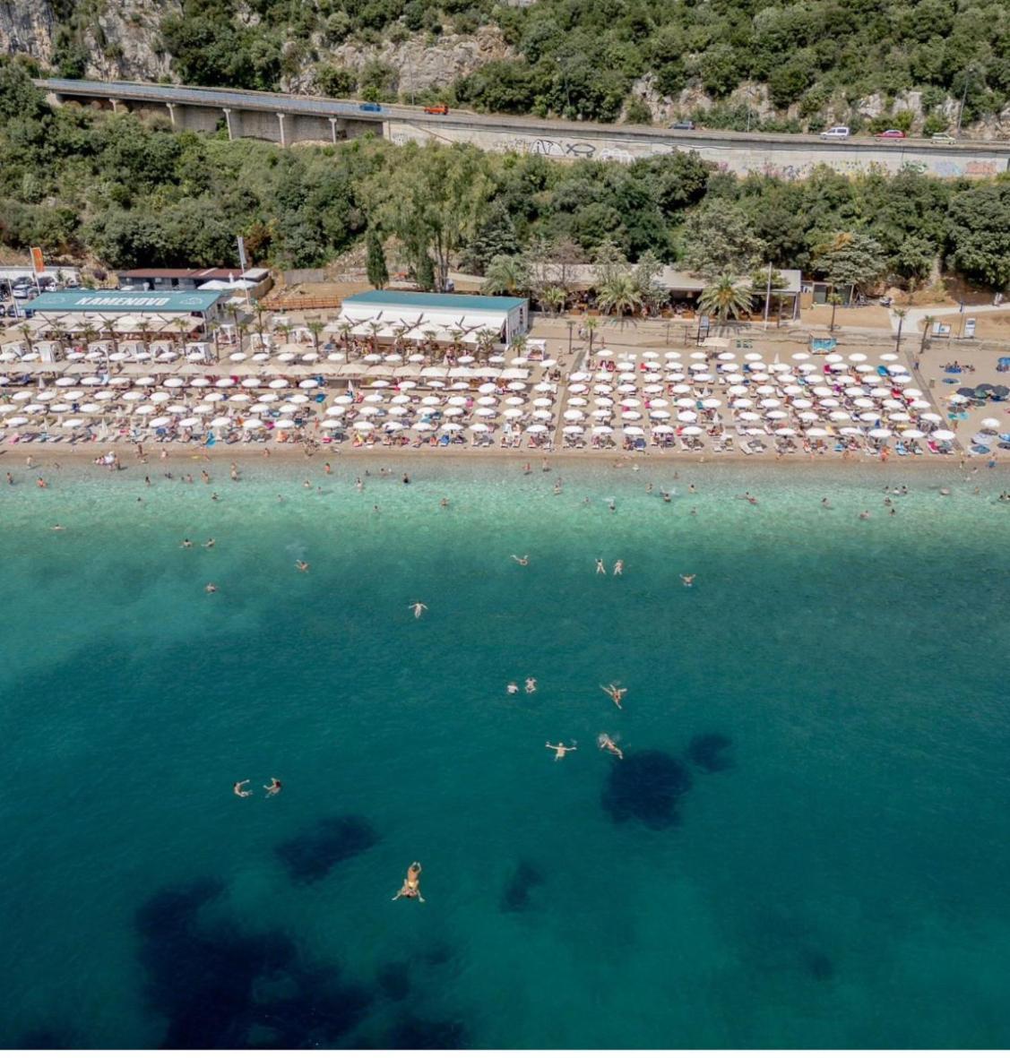 Apartments Petar Budva Eksteriør billede