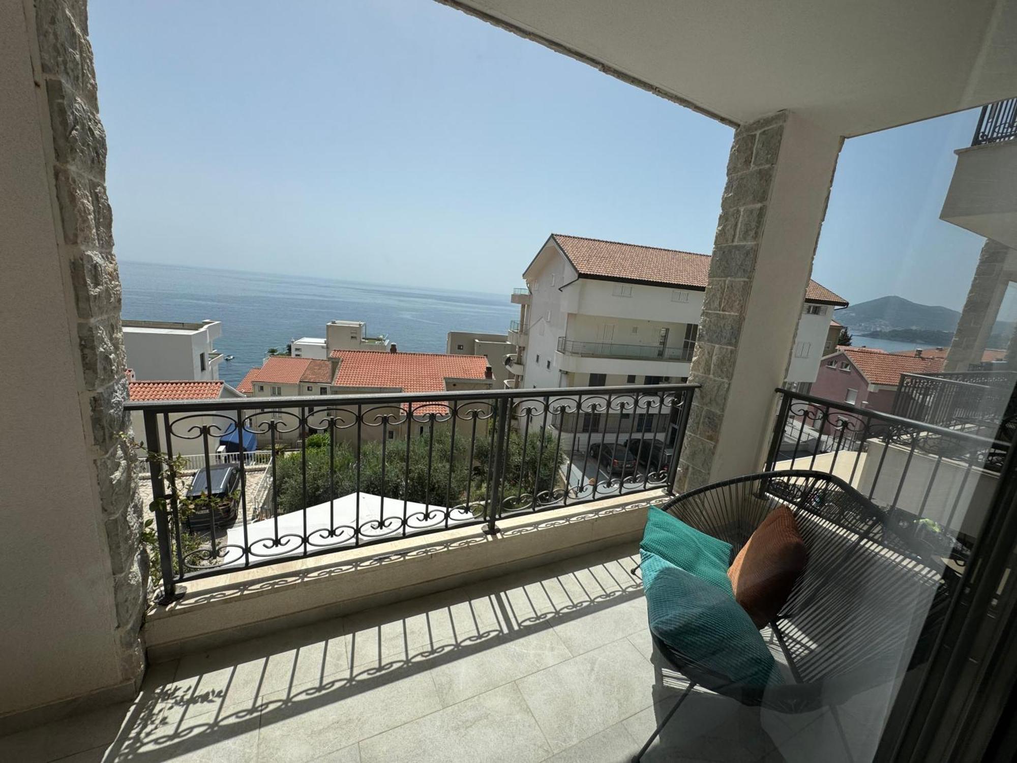 Apartments Petar Budva Eksteriør billede