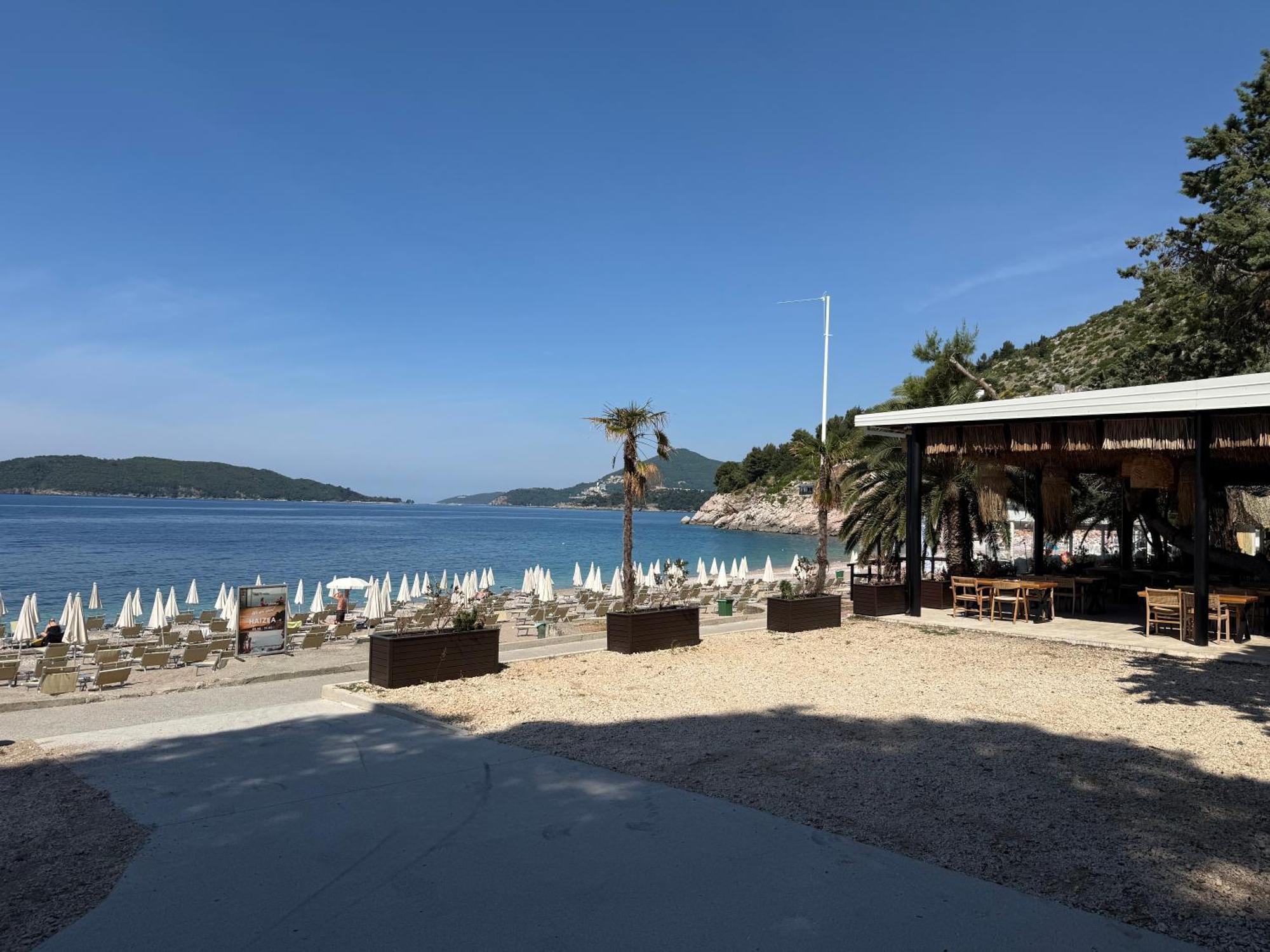 Apartments Petar Budva Eksteriør billede